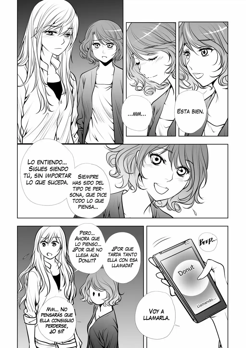 Lily Love capítulo 21, página 4