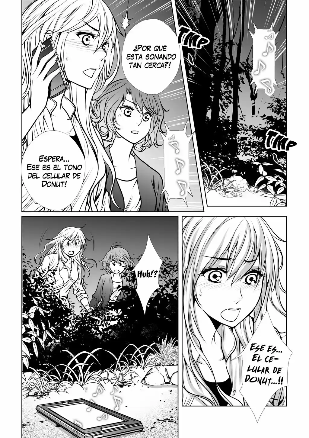 Lily Love capítulo 21, página 5