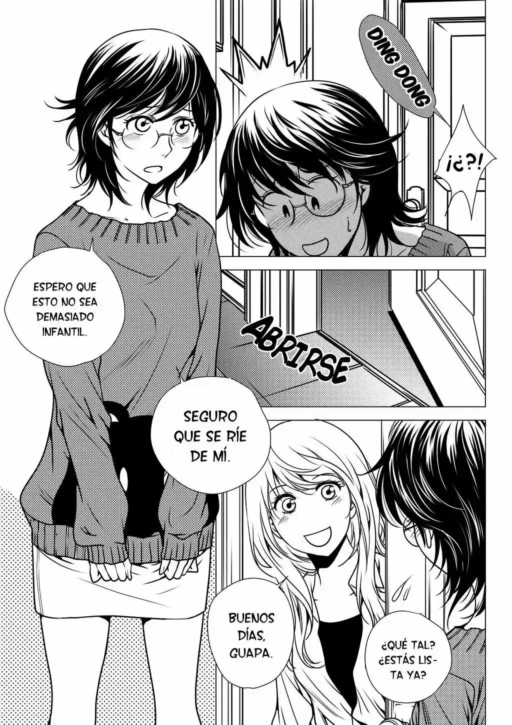Lily Love capítulo 8, página 5