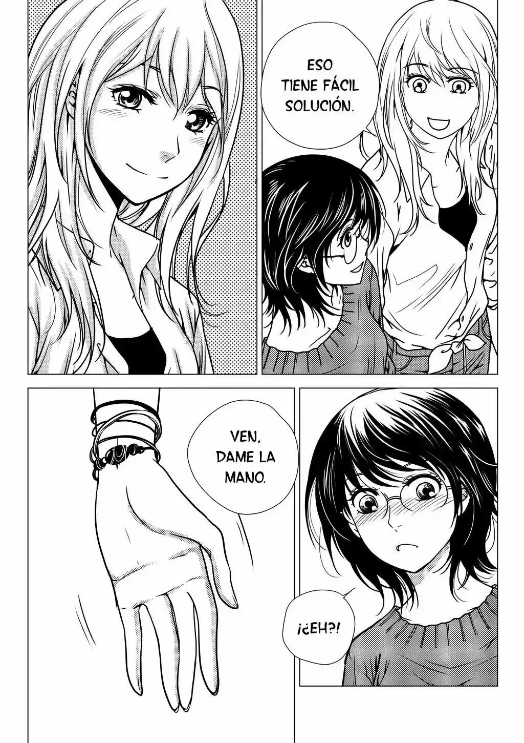 Lily Love capítulo 8, página 9