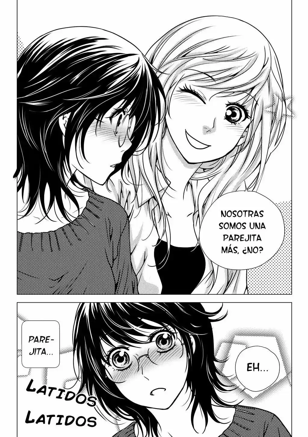 Lily Love capítulo 8, página 10