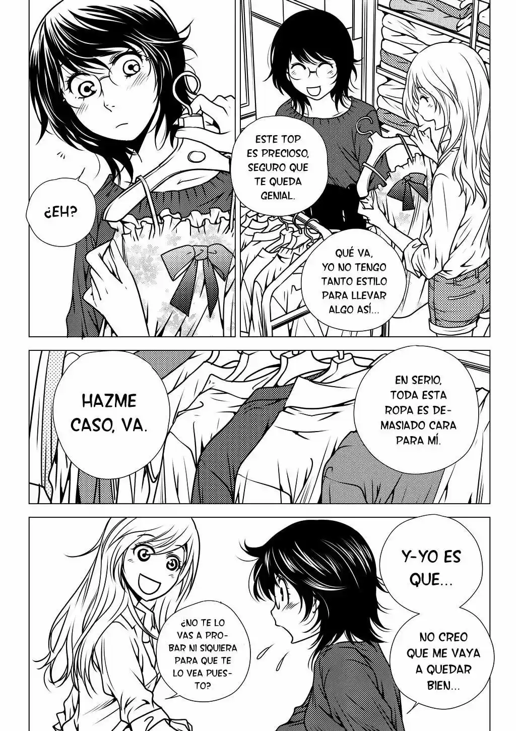 Lily Love capítulo 8, página 14