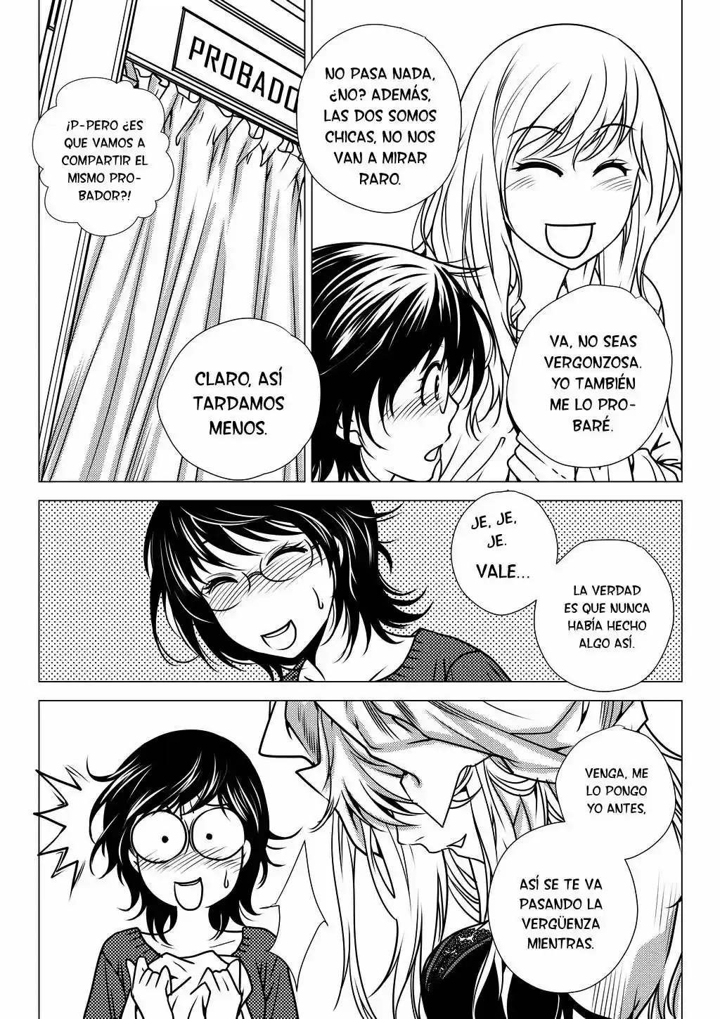 Lily Love capítulo 8, página 15