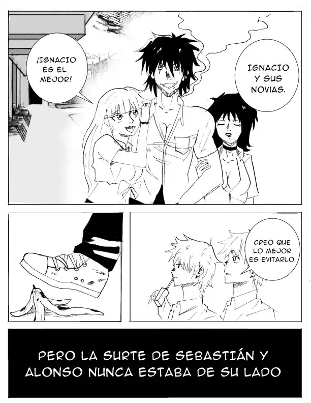 LIMA REVENGERS capítulo 2, página 5