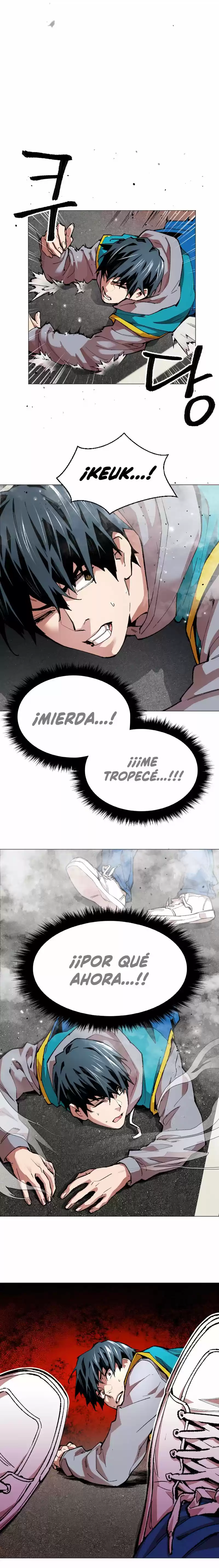 Limit Breaker capítulo 1, página 14