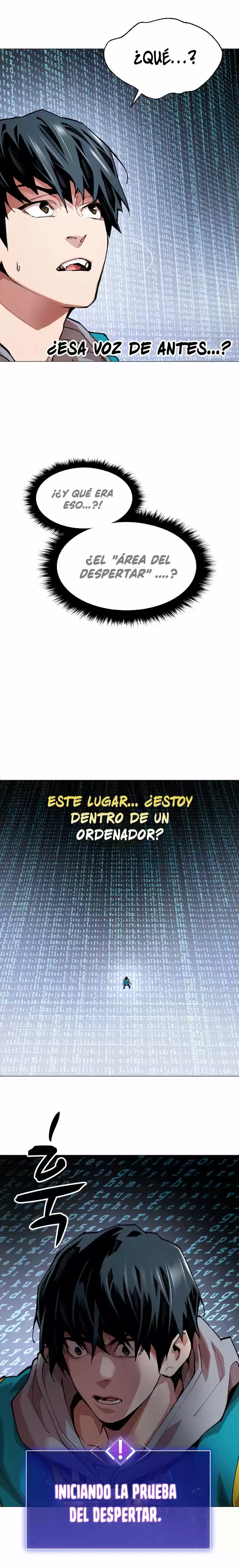 Limit Breaker capítulo 1, página 21