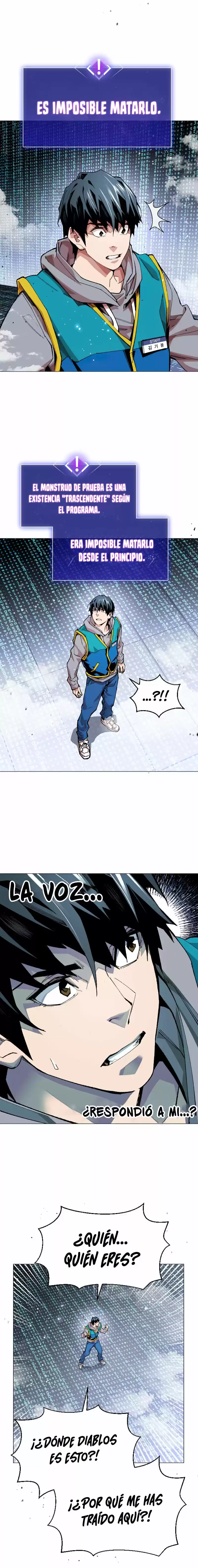 Limit Breaker capítulo 1, página 30