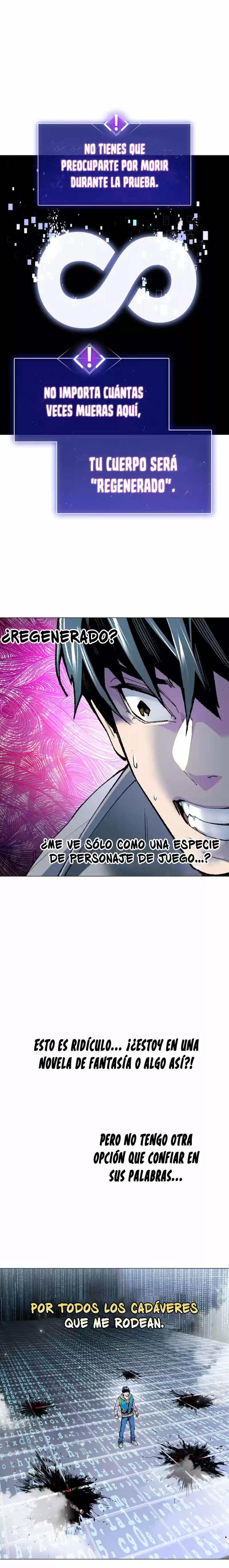 Limit Breaker capítulo 1, página 32