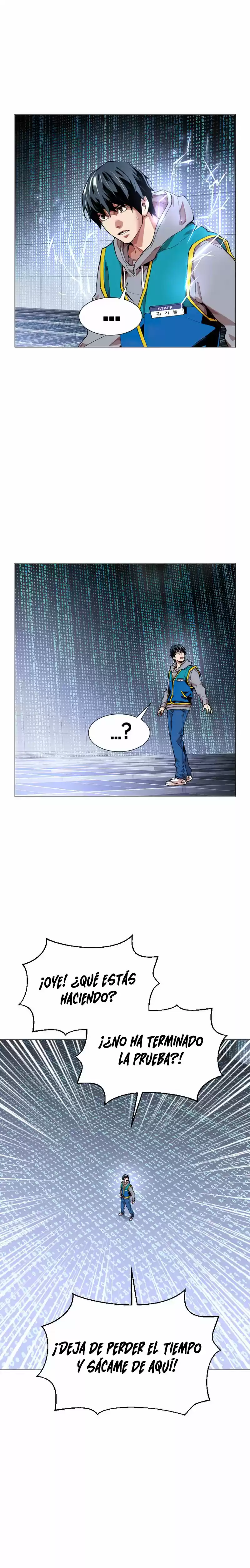 Limit Breaker capítulo 1, página 41
