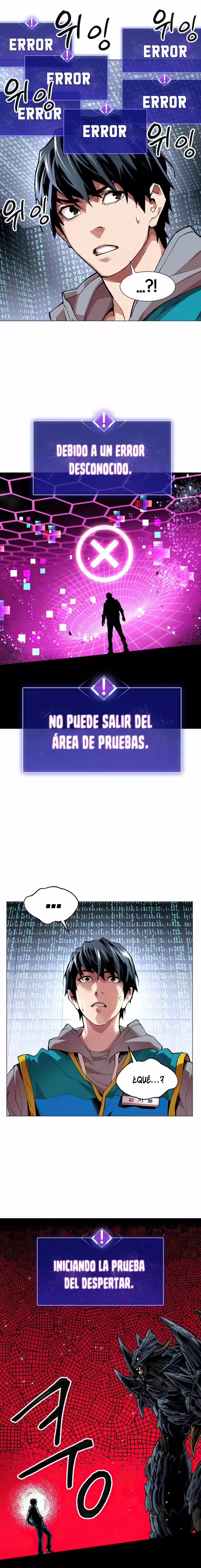 Limit Breaker capítulo 1, página 42
