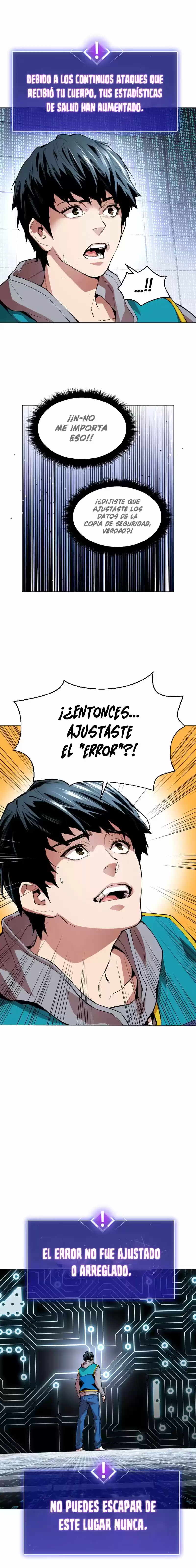Limit Breaker capítulo 1, página 47