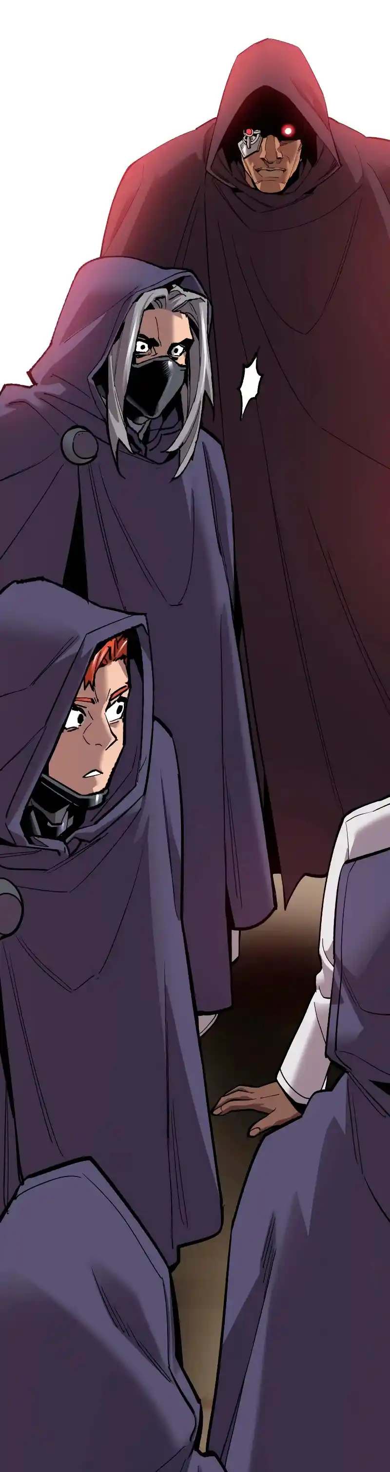Limit Breaker capítulo 107, página 32