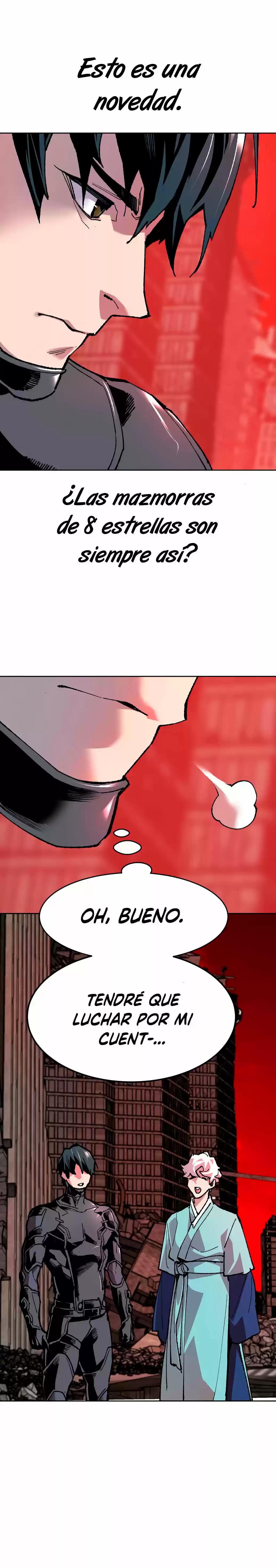 Limit Breaker capítulo 11, página 41