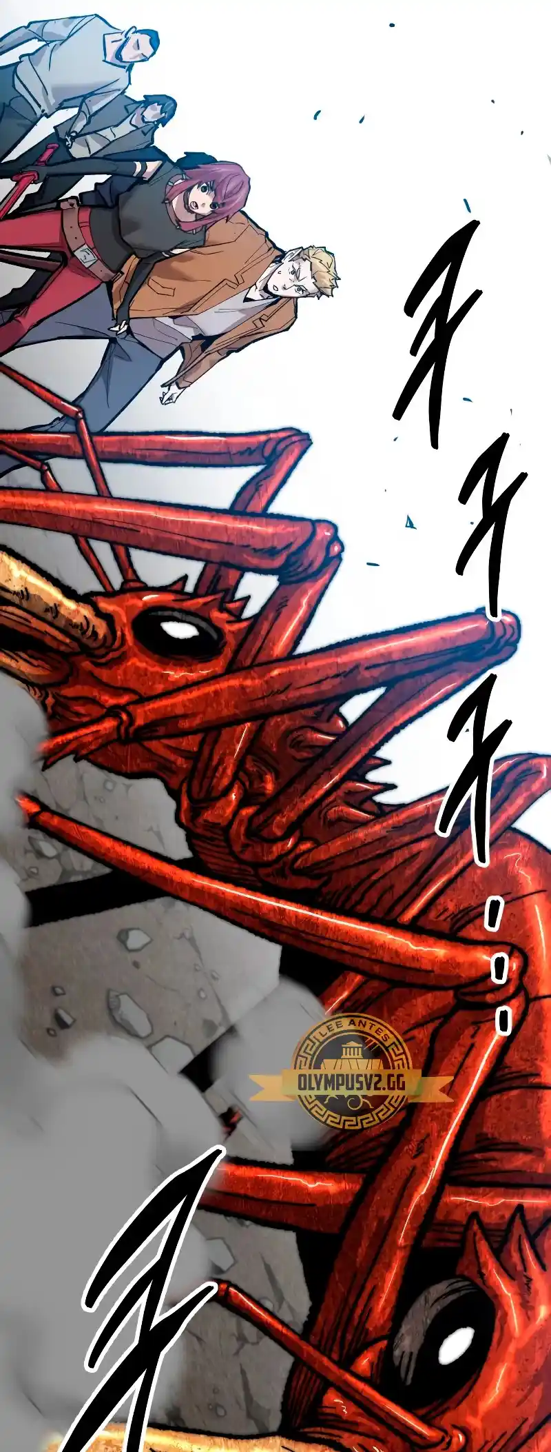 Limit Breaker capítulo 112, página 21