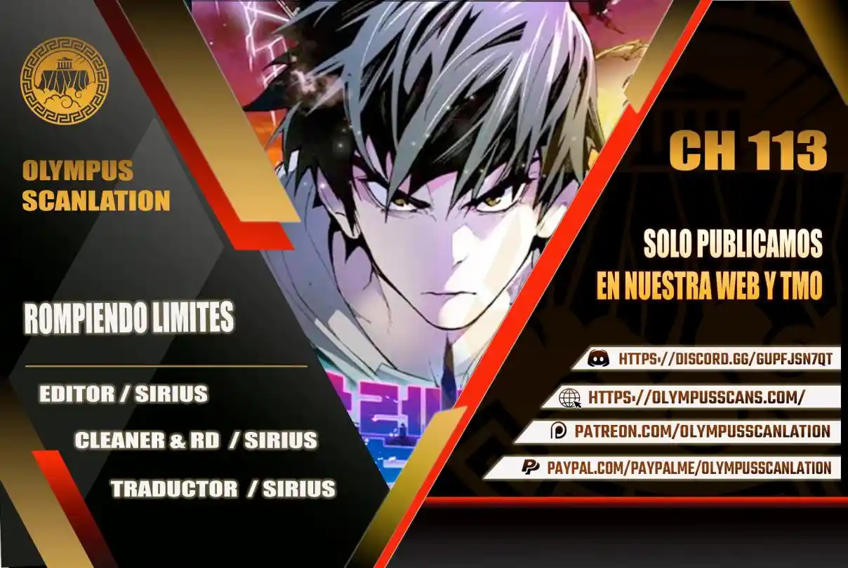 Limit Breaker capítulo 113, página 1