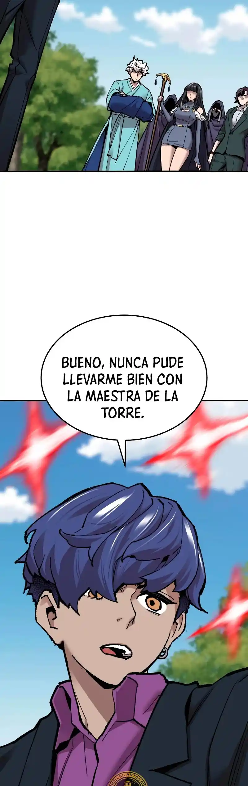 Limit Breaker capítulo 113, página 3