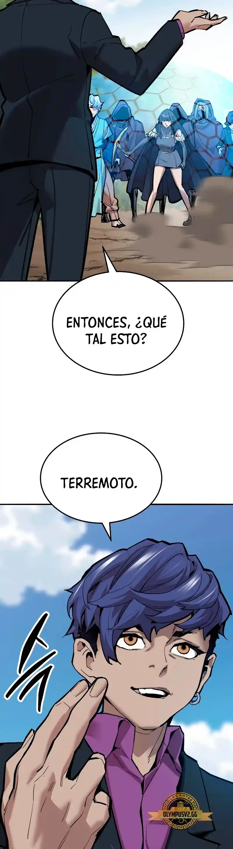 Limit Breaker capítulo 113, página 14