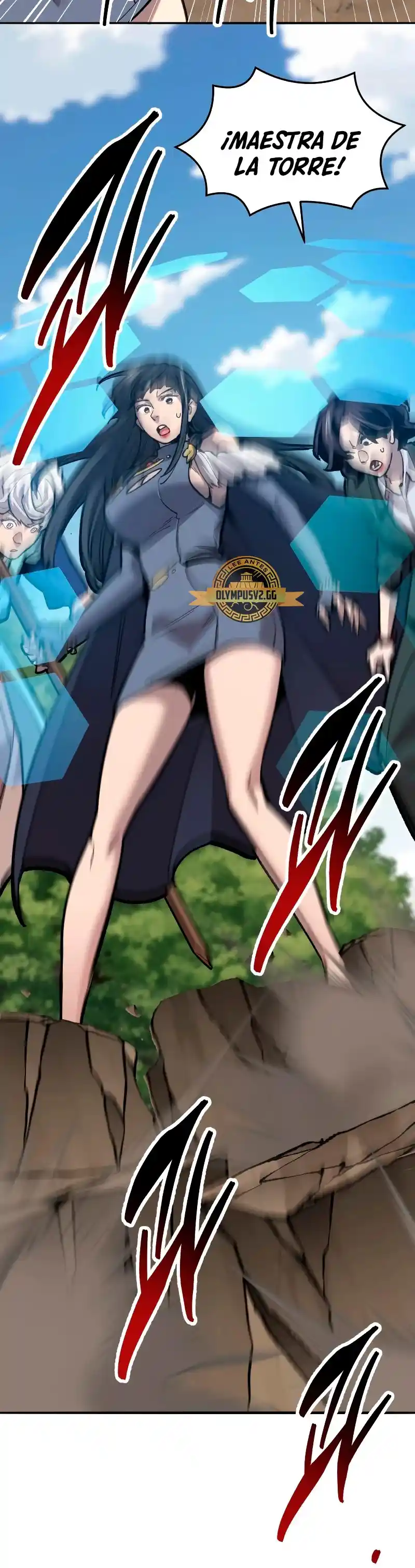 Limit Breaker capítulo 113, página 16