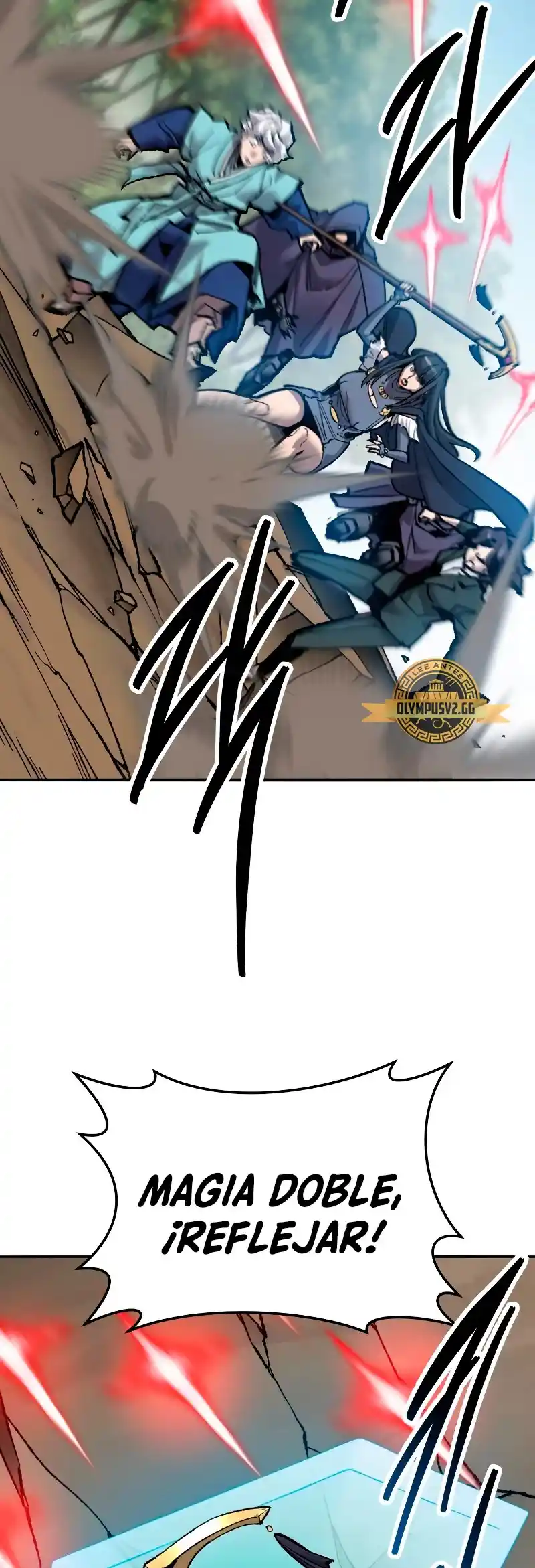 Limit Breaker capítulo 113, página 18
