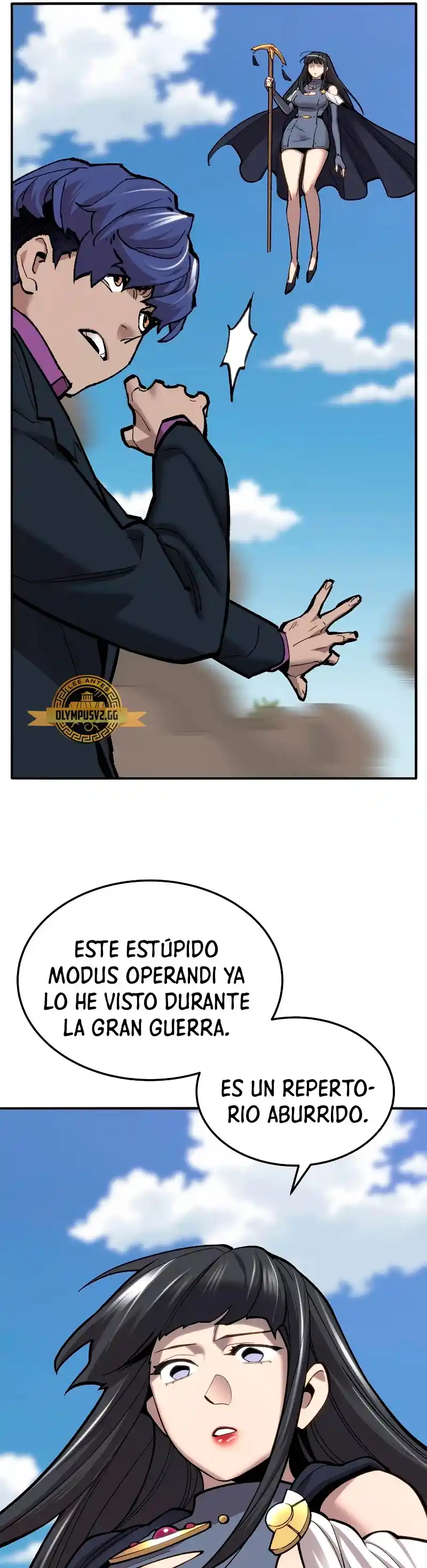 Limit Breaker capítulo 113, página 24