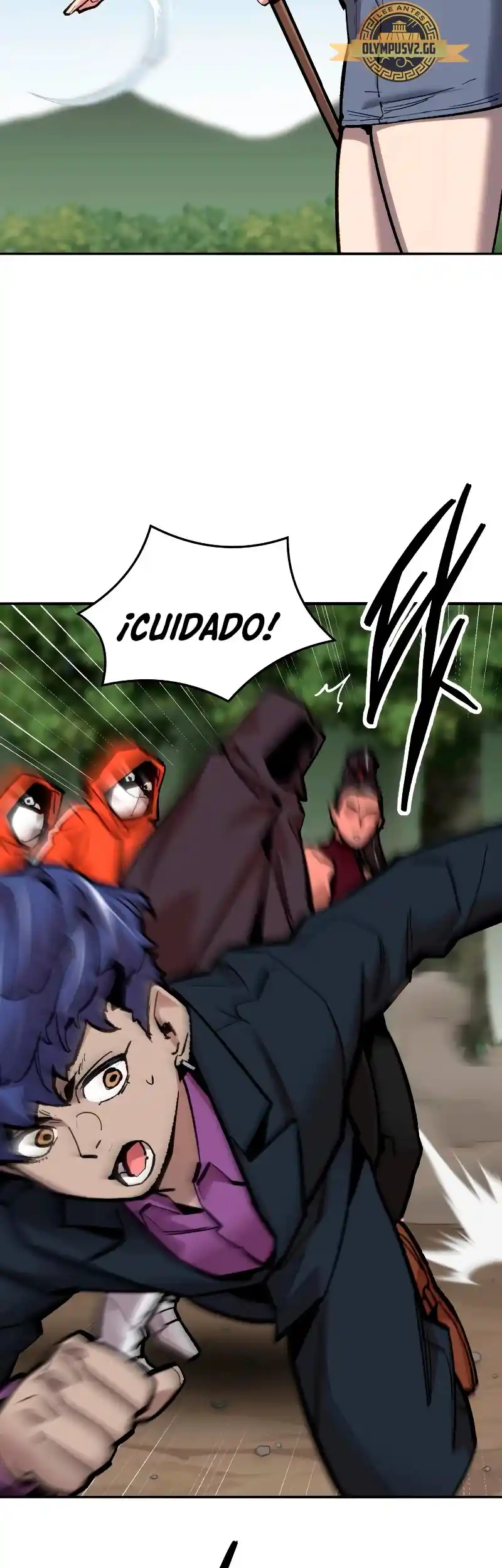 Limit Breaker capítulo 113, página 26