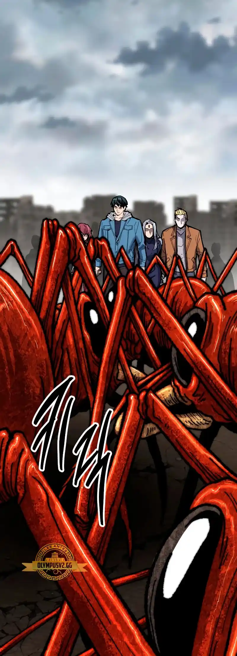 Limit Breaker capítulo 113, página 91