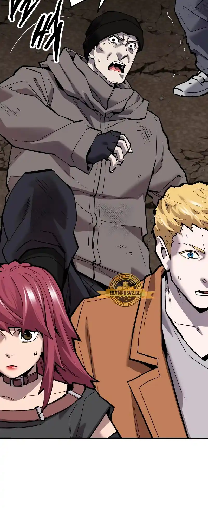 Limit Breaker capítulo 113, página 105