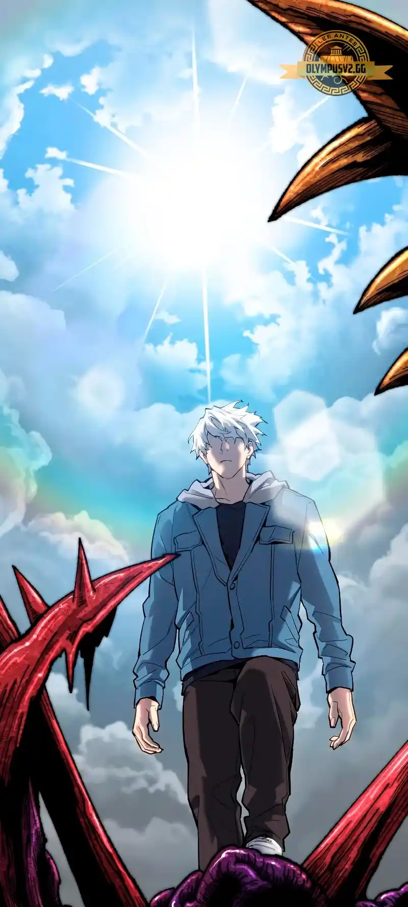 Limit Breaker capítulo 113, página 119
