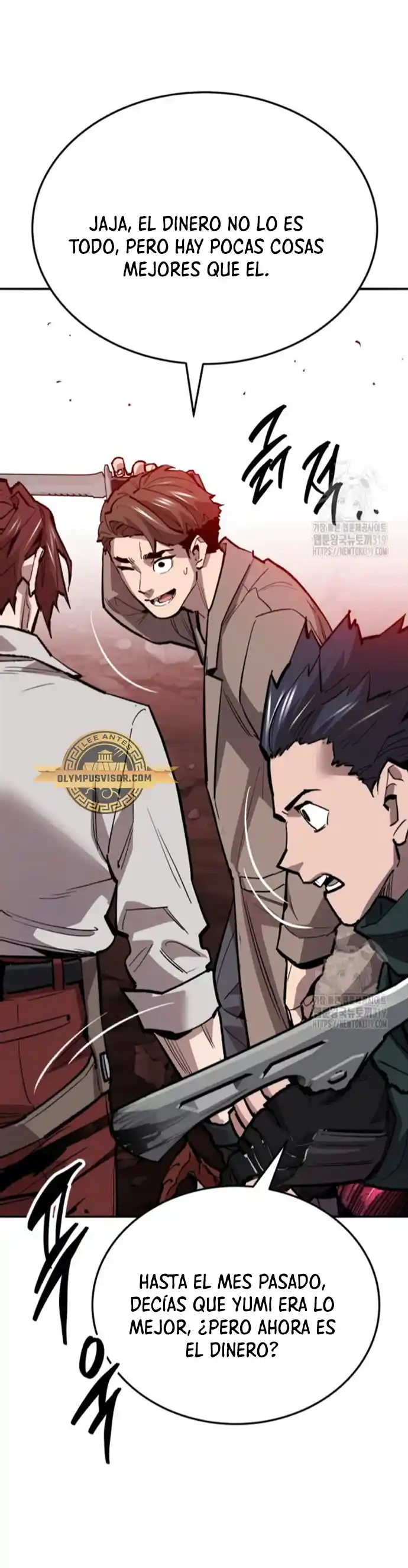 Limit Breaker capítulo 130, página 32