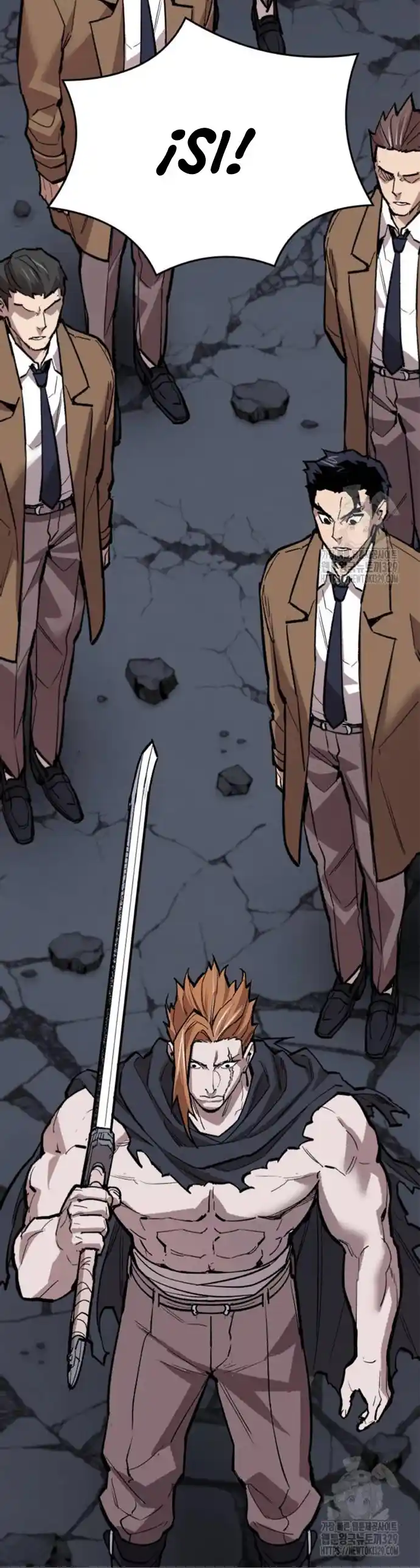 Limit Breaker capítulo 141, página 41