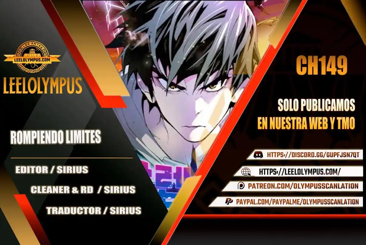 Limit Breaker capítulo 149, página 1