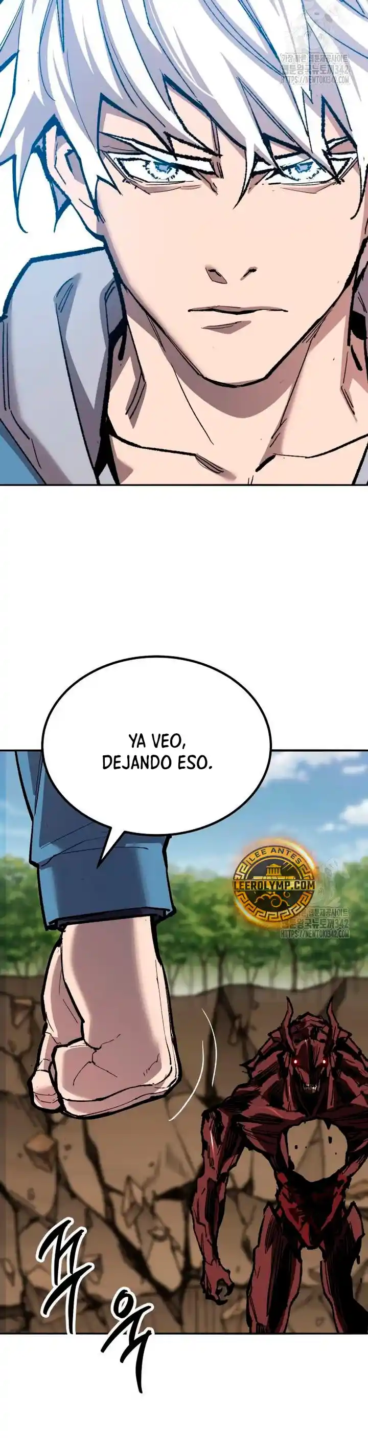 Limit Breaker capítulo 155, página 40