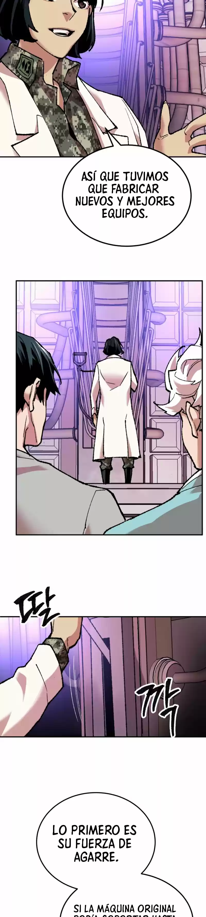 Limit Breaker capítulo 17, página 33