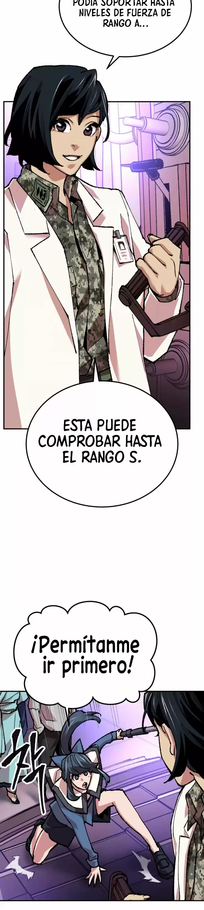 Limit Breaker capítulo 17, página 34