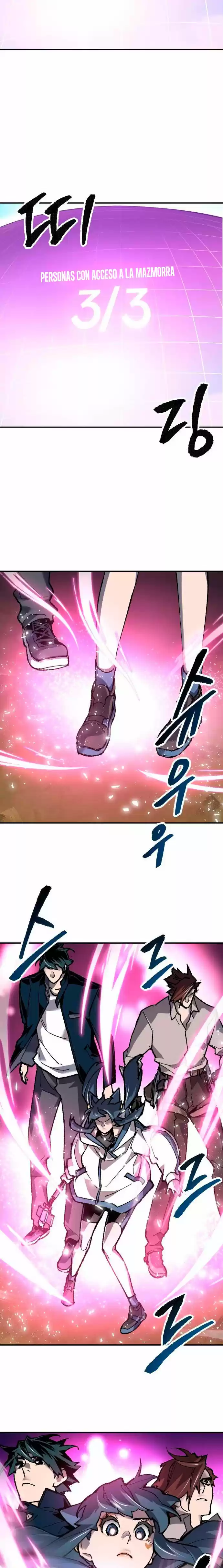 Limit Breaker capítulo 19, página 21
