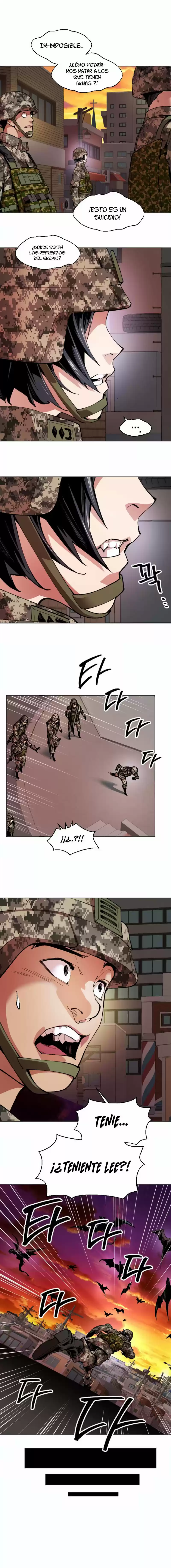 Limit Breaker capítulo 2, página 21
