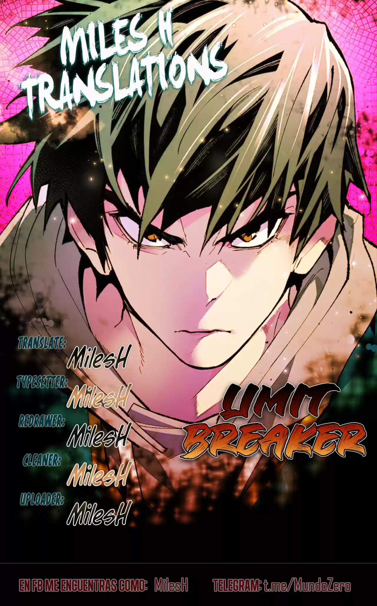 Limit Breaker capítulo 21, página 1