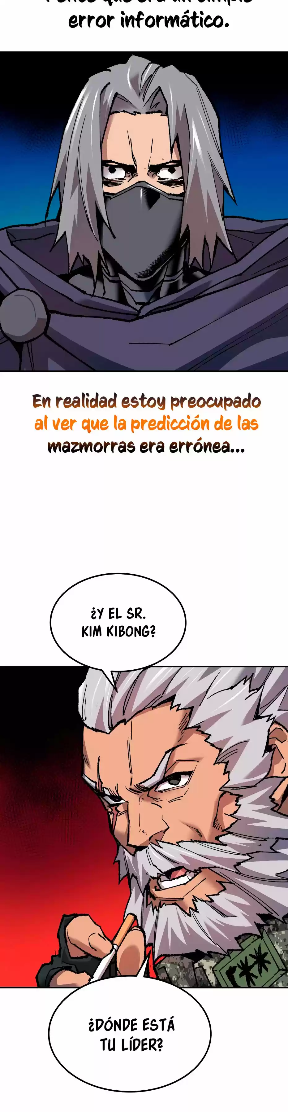 Limit Breaker capítulo 21, página 36