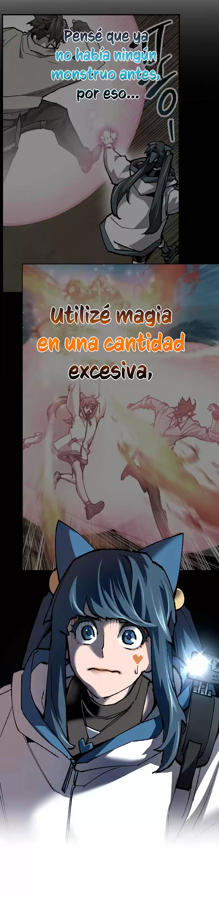 Limit Breaker capítulo 21, página 64