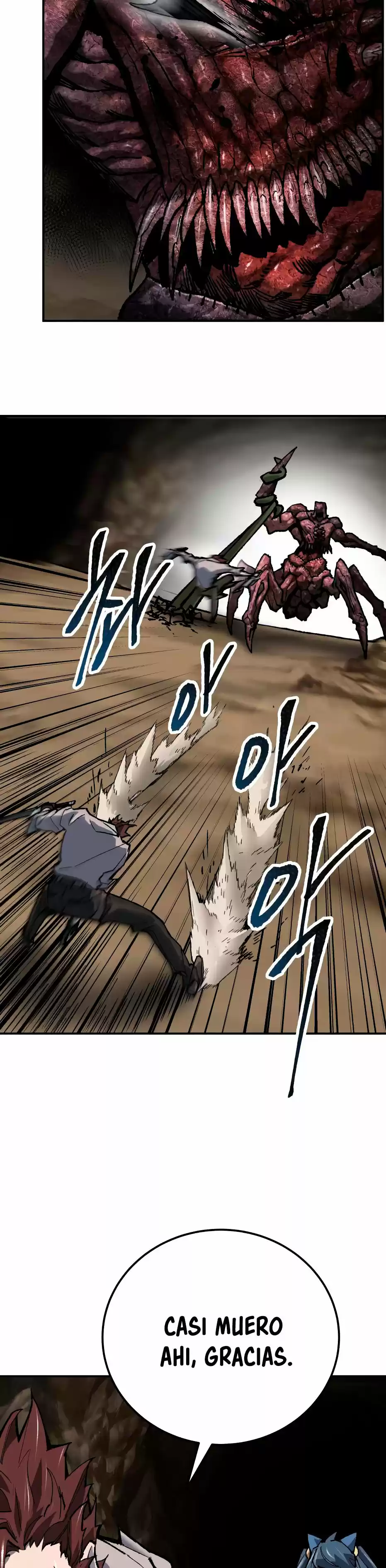 Limit Breaker capítulo 23, página 33