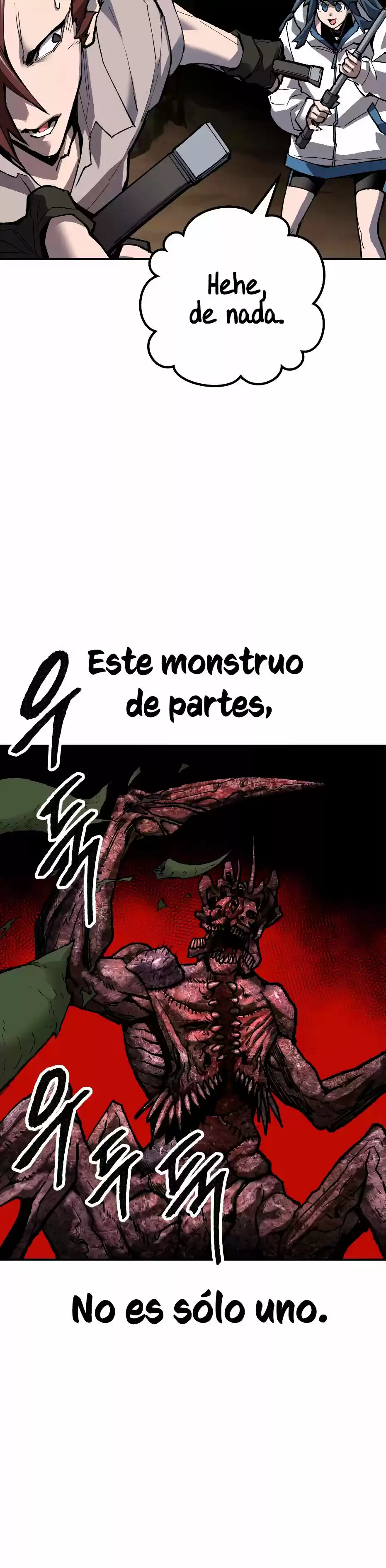 Limit Breaker capítulo 23, página 34