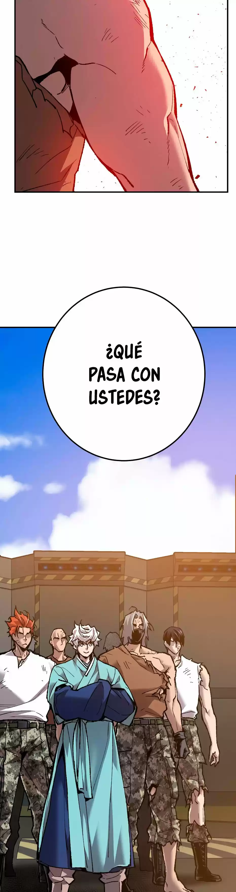 Limit Breaker capítulo 26, página 5