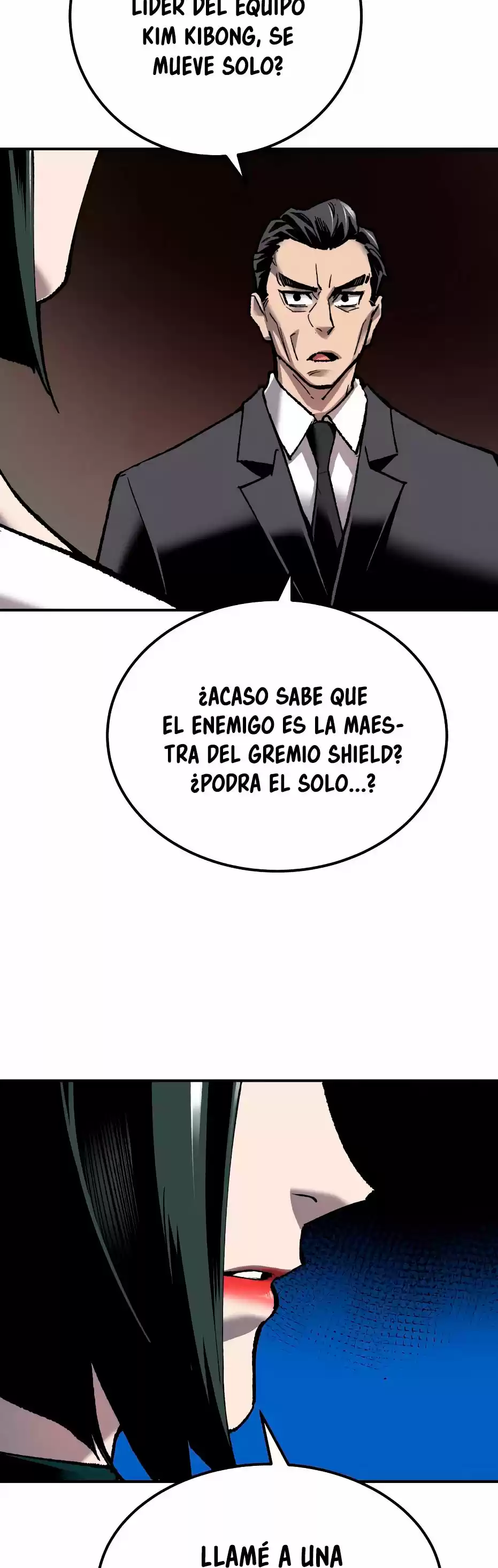 Limit Breaker capítulo 28, página 45