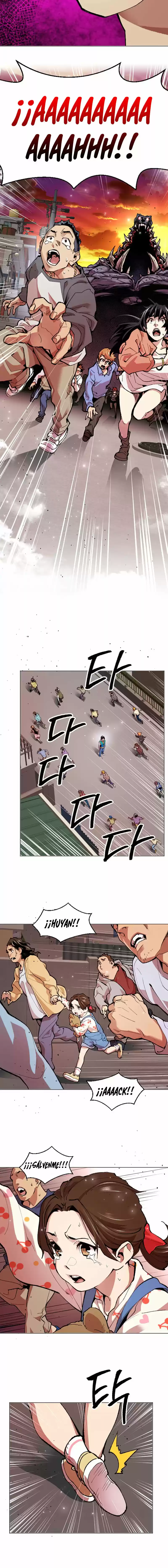 Limit Breaker capítulo 3, página 5