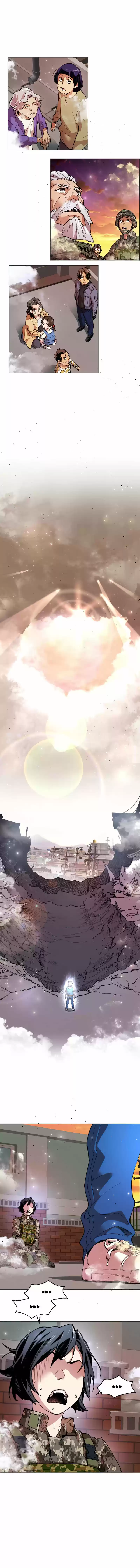 Limit Breaker capítulo 3, página 15