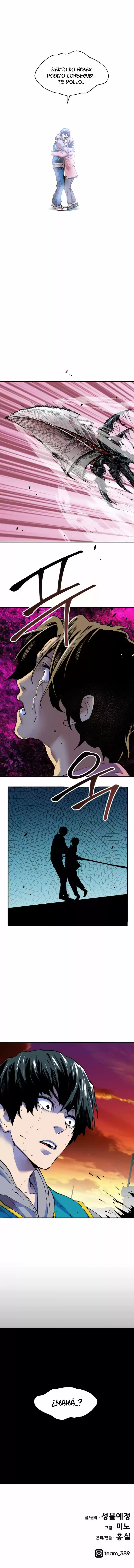 Limit Breaker capítulo 3, página 21