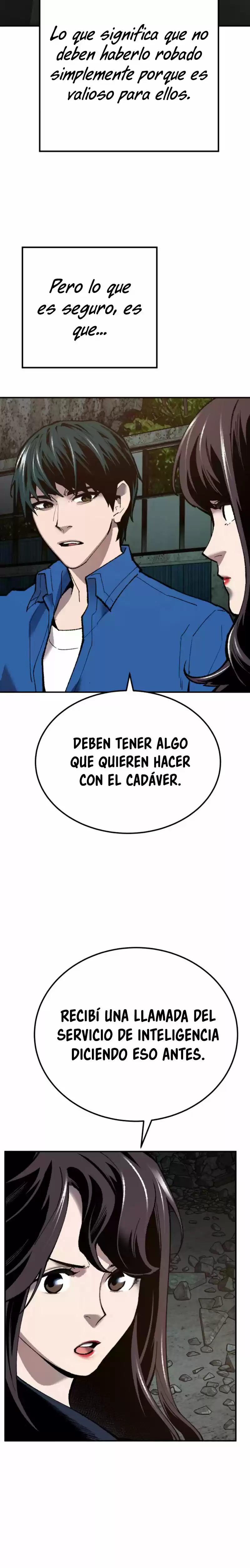 Limit Breaker capítulo 33, página 9