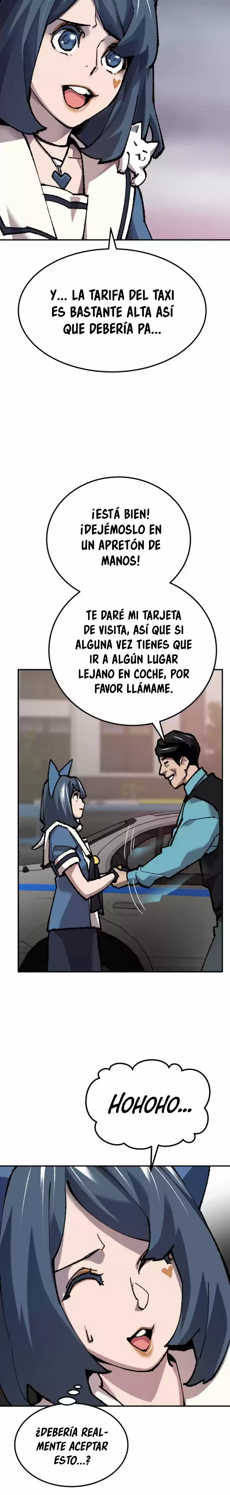 Limit Breaker capítulo 33, página 41