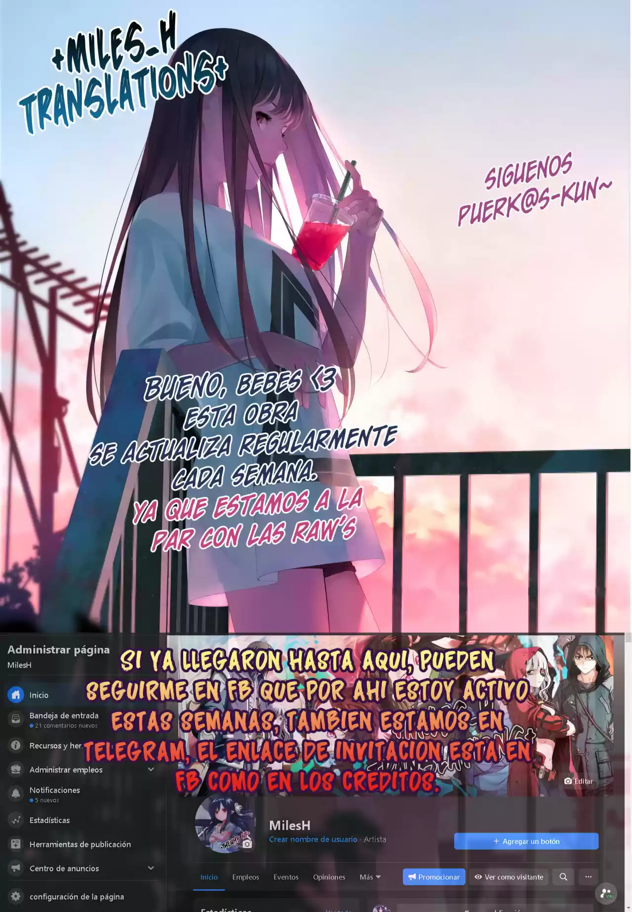 Limit Breaker capítulo 6, página 21