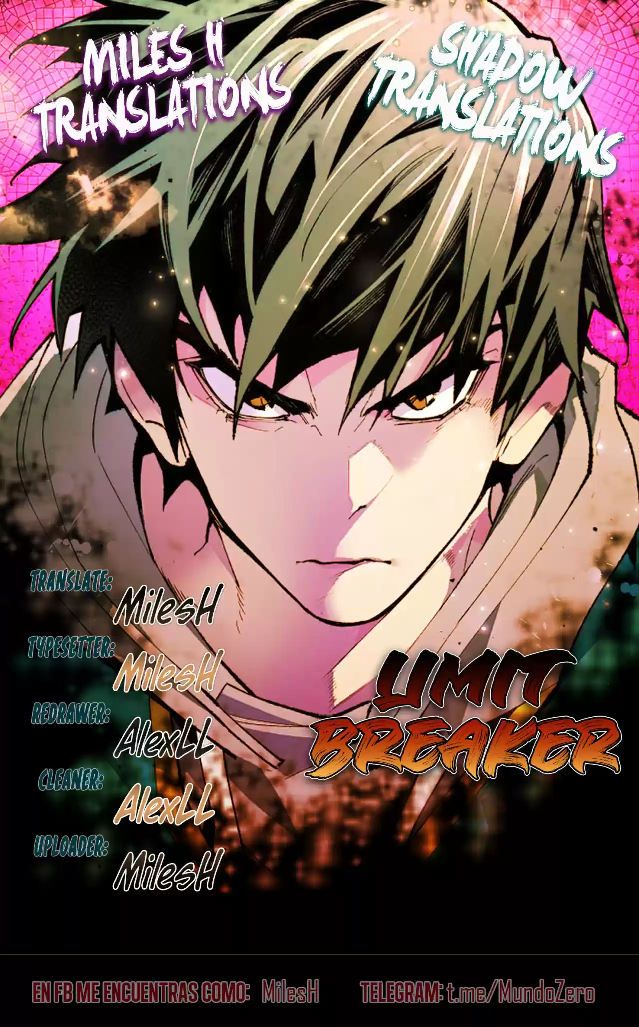 Limit Breaker capítulo 8, página 1